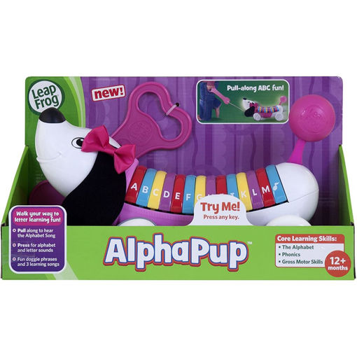 Picture of Leapfrog Alphapup Pink